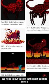 Check spelling or type a new query. Red I Es Godzilla Creepypas Nes Godzilla Creepypasta Fando Red I Nes Godzilla Creepypas Nes Godzilla Creepypasta Fancdo Red Nes Godzilla Creepypa Red Godzilla Nes I Omniver Omniversal Battlefield Fandom C Nes Godzilla Creepypasta Li
