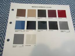 Image result for Dark Chestnut 1991 Bronco