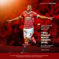 Anthony Martial Manchester United Fans Soccer Quotes Anthony Martial
