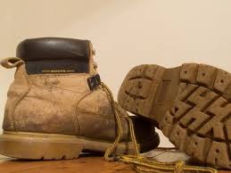 It S Getting Time To Clean Those Work Boots Timberland Boots Black Clean Timberland Boots Boots