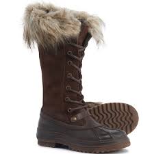 Eric Michael Made In Portugal Vail Tall Winter Boots For