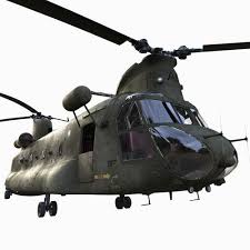 Chinook Ch 47 3d Model Chinook Helicopters Chinook Military Helicopter