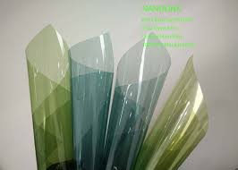 Dyed Blue Light Blocking Window Film Anti Smash For Heat Rejection Protection