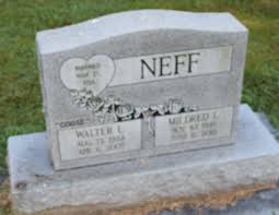 Mildred L. Mayo Neff (1935-2012)