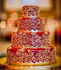 Wedding Indische Kuche Hochzeitstorte Rot Riesige Hochzeitstorten