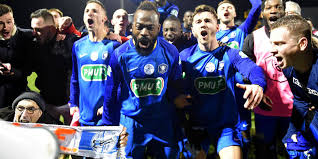 Thibaut plisson tries a through ball, but carnejy antoine is caught offside. Coupe De France Toulouse Plie Face Aux Amateurs De Saint Pryve Le Point