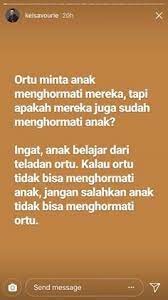 Kata kata bijak memang merupakan kata kata unik yang bisa membuat orang sadar akan potensi dan pada setiap tindakan yang dilakukan. Kata Kata Bijak Untuk Orang Tua Yang Jahat