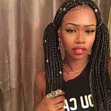 These individual braids are so fast to do taking you about 1 to 2 hours to c. 57 Insanely Amazing Styles With The Poetic Justice Braid