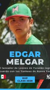 Así como tenemos una importante base de datos sobre Edgar Melgar, de la  misma manera tenemos todas las herramientas y material para ayudar a  organizaciones de Grandes Ligas a conseguir a la próxima ...