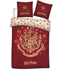 Harry Potter Parure De Lit 100 Coton Housse De Couette Reversible 140x200 Cm Taie D Oreiller 65x65 Cm En 2020 Housse De Couette Parure De Lit Harry Potter Trucs