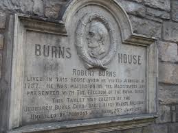 Robert Burn S House In Jedburgh Robert Burns Jedburgh Heaven On Earth