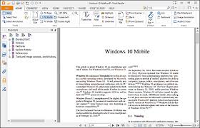 It's fast, lightweight, has tons of features, and it is free. 5 Best Pdf Readers For Windows 10