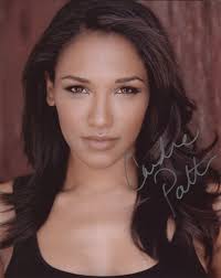 CANDICE PATTON as Iris West-Allen