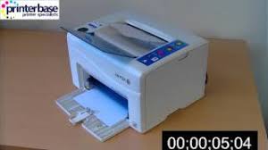 تحميل تعريف طابعة كانون canon lbp 6000b. Xerox Phaser 6000 6010 Printer Review By Printerbase Youtube