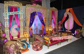 Shop our collection of wall & hanging decor exclusively from pottery barn kids®. Asian Wedding Mehandi Stage Decoration Stylish Mehandi Stage Photo Frames Setup Exporter From Patiala