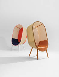 Modernism Of 60s Inspired Cocoon Lounge Chair By Kevin Haviid And Martin Kechayas 60sinspired Chair Cocoon Havii Rustikale Mobel Art Furniture Mobel 70er