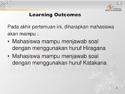 Maka dari itu, harus tahu caranya belajar bahasa jepang hiragana dan katakana yang simpel. Matakuliah N0514 Menulis Dan Membaca I Tahun 2005 Versi Versi Ppt Download