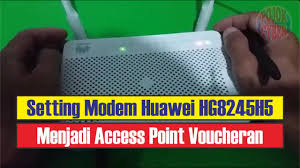 Akan tetapi cara setting modem huawei hg8245h5 bagi orang awan atau pemula tentunya sulit dilakukan karena harus mengetahui bagaimana dan apa prosedur yang benar untuk melakukannya. Cara Setting Modem Huawei Hg8245a Menjadi Router Menjadikan Ont Modem Huawei Hg8245a Menjadi Router Acces Point Youtube Setting Modem Huawei Hg8245h Bekas Indihome Menjadi Akses Point