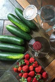Mar 07, 2018 · add the lemon juice, water and the vodka to the strawberry simple syrup. Strawberry Cucumber Basil Infused Vodka Infused Vodka Basil Smoothie Cocktail Drinks Recipes