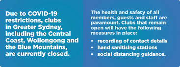 Of the new cases confirmed on friday, 52 were in the community for all or part of their infectious period. Home Clubsnsw