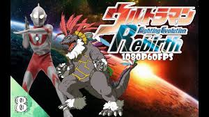 Download Ultraman Fighting Evolution Rebirth Iso