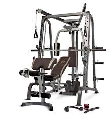 Buy Marcy Diamond Home Gym Smith Cage With Linear Bearings