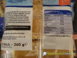 Jean Luc Schokobrotchen 8 Stuck Nutri Score Kalorien Angebote Preise
