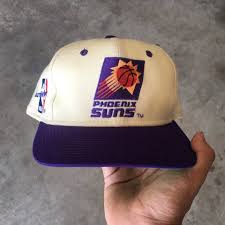 Hat club premium small hat brush. Vintage Phoenix Suns Sports Specialties Fitted Wool Depop
