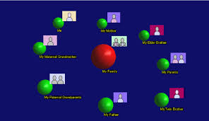 Solar System The Family Solar System At Closer Quarters Showing Download Scientific Diagram