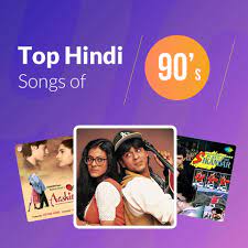 The 90s was the golden period of melodious and romantic songs, led by musicians such as anu malik, nadeem shravan, jatin lalit, and rahman etc. Top Hindi Songs Of The 90s Music Playlist Best 90s Hits Mp3 Songs On Gaana Com