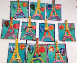 So i figured it was about time i shared some more details on our recent trip to france. Seurat Eiffel Tower Jpg 1252 1024 Eiffel Tower Art Art For Kids Eiffel Tower Craft