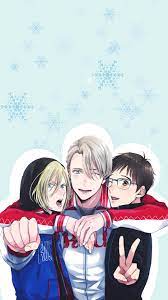 Anime Wallpaper Tumblr Yuri On Ice Yuri On Ice Comic Anime