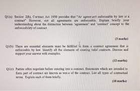 Contracts laws of malaysia reprint act 136 contracts act 1950 incorporating all amendments up to january 2006 published the commissioner of law revision (b) nothing in this subsection shall affect section 111 of the. Solved Sectior 2 H Cortract Act 1950 Provides That Ar Chegg Com