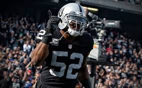 First, open this khalil mack wallpapers hd 2. Download Wallpapers Khalil Mack American Football Oakland Raiders Nfl National Football League For Desktop Free Pictures For Desktop Free