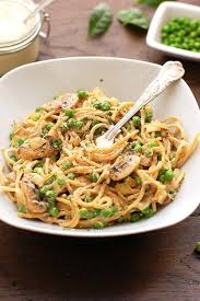 Vegan Carbonara With Creamy Cashew Sauce Recipe Best Carbonara Recipe Vegan Carbonara Carbonara Sauce
