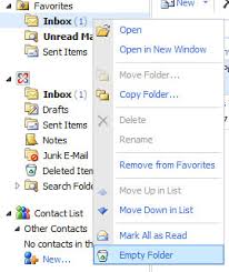 Learn how to use folders to manage outlook emails in a few easy steps. Bulk Deleting All Messages In A Folder In Microsoft Outlook Web Access Super User