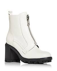 Explore our range of classic chelsea boots for women for effortless everyday chic and complement your outfit with a stylish crossover bag. Women S White Ankle Boots Trendy Styles Bloomingdale S