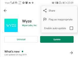 The download links of wyze app for pc are also available here. Revert To Previous Android Wyze App Version Tips Tricks Welcome To The Wyze Forum