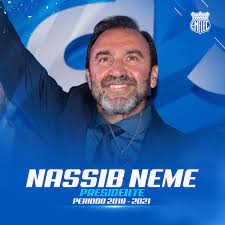 Le abrió las puertas de su casa a expreso y habló de varios puntos que. Club Sport Emelec A Twitteren Nassib Neme Es Elegido Presidente Del Club Sport Emelec Https T Co Mnpvhkfpkf