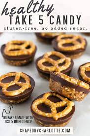 Healthy Homemade Take 5 Candy Bites Recipe Dessert Recipes Easy Healthy Sweets Healthy Dessert Recipes