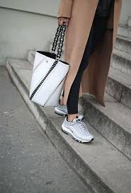 Fashion Girl Outfits Nike Air Max 97 Sneakers Air Max 97 Outfit Air Max Outfit Dress Shoes Womens