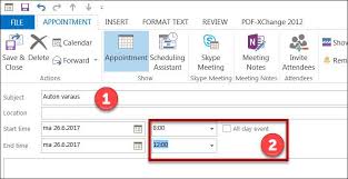 Booking A Meeting Room Outlook Helpdesk