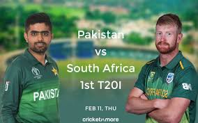 Catch live action of pakistan vs south africa t20 matches match, score card with ball by ball commentary, latest cricket news, cricket schedule, pak vs sa upcoming t20 matches. Pakistan Vs South Africa 1st T20i Fantasy Cricket Xi Tips Prediction Probable Xi On Cricketnmore