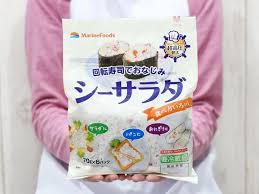 コストコにある回転寿司系食材 シーサラダ は軍艦巻きもいいけどコールスローがおすすめ mitok ミトク 回転寿司 コールスロー コストコ