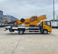 4X2 Single or Double Cabin 16- 35m Telescopic Lifting Aerial Platform High  Altitude Operation Aerial Work Platform Man Ladder Lift Crane Truck Vehicle  Manlift