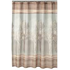Home Classics Tree Shadow Fabric Shower Curtain Fabric Shower Curtains Curtains Shower Curtain