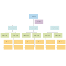 School Organizational Chart