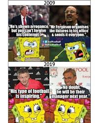 Man utd vs liverpool is live on sky sports premier league and sky sports main event. How Times Change Manchesterunited Liverpool Football Ggmu Ynwa Thefootballtroll Manchester United Liverpool Ynwa