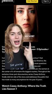 Casey Anthony Peacock Reviews