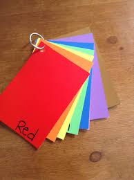 Pin By Jessica Cairl On For My Children Toddler Color Learning Color Flip Book Learning Tools